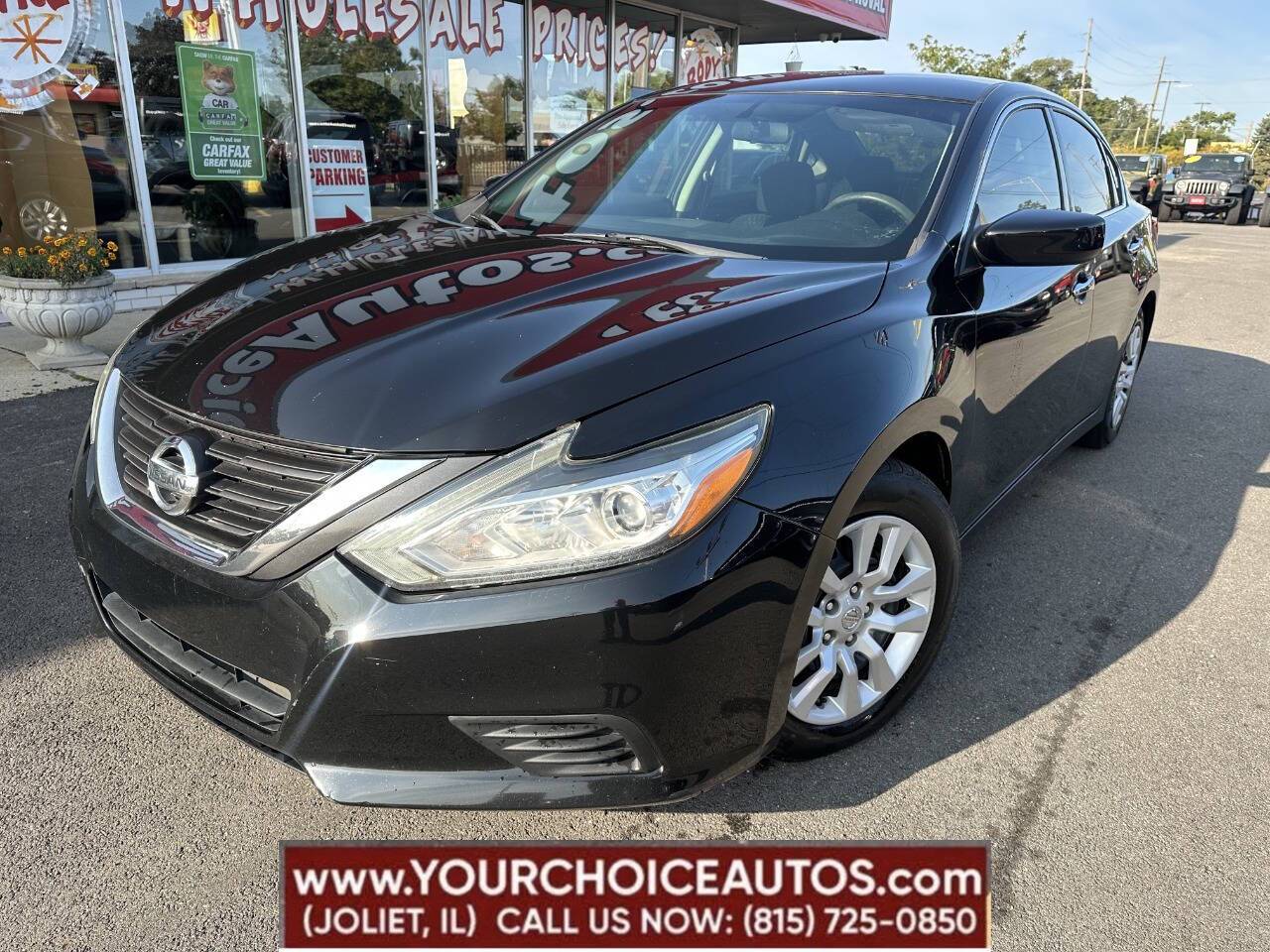 2016 Nissan Altima 2.5 — Sedan — 140,761 mi — Joliet, IL