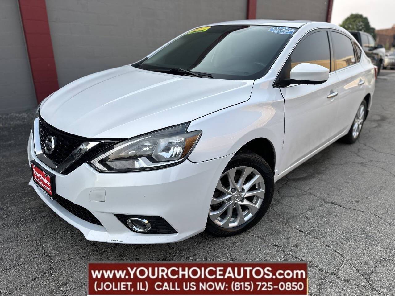 2017 Nissan Sentra SV — Sedan — 98,238 mi — Joliet, IL