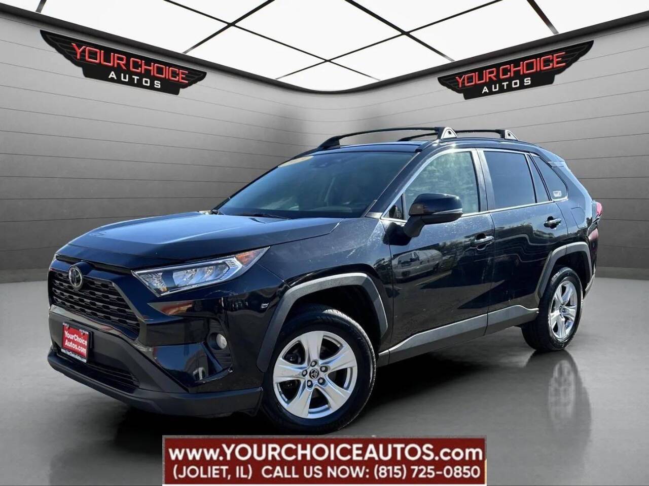 2019 Toyota RAV4 XLE — SUV — 97,662 mi — Joliet, IL