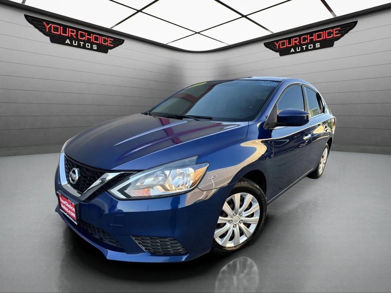 2017 Nissan Sentra S — Sedan — 134,891 mi — Joliet, IL