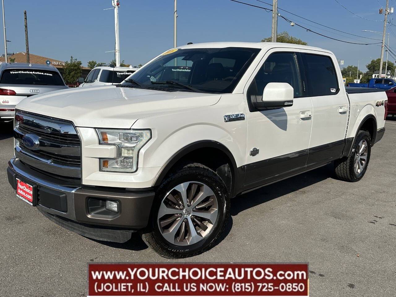 2016 Ford F-150 King Ranch — Pickup Truck — 178,984 mi — Joliet, IL