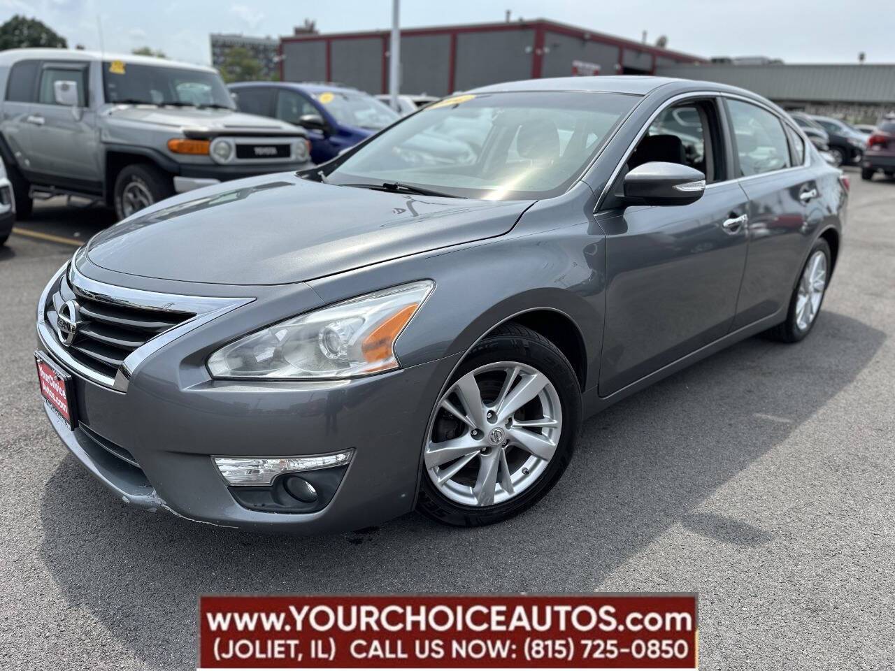 2014 Nissan Altima 2.5 SL — Sedan — 127,685 mi — Joliet, IL