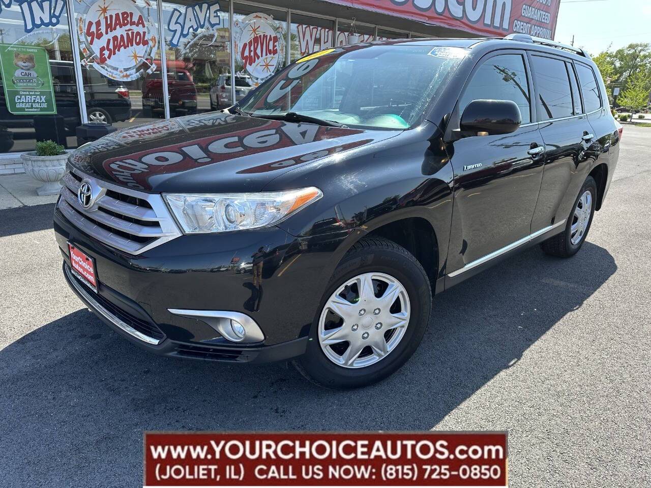 2011 Toyota Highlander Limited — SUV — 158,321 mi — Joliet, IL