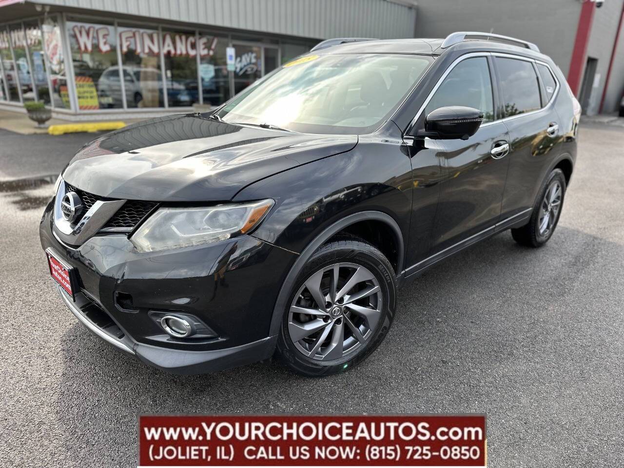 2016 Nissan Rogue SL — SUV — 133,953 mi — Joliet, IL