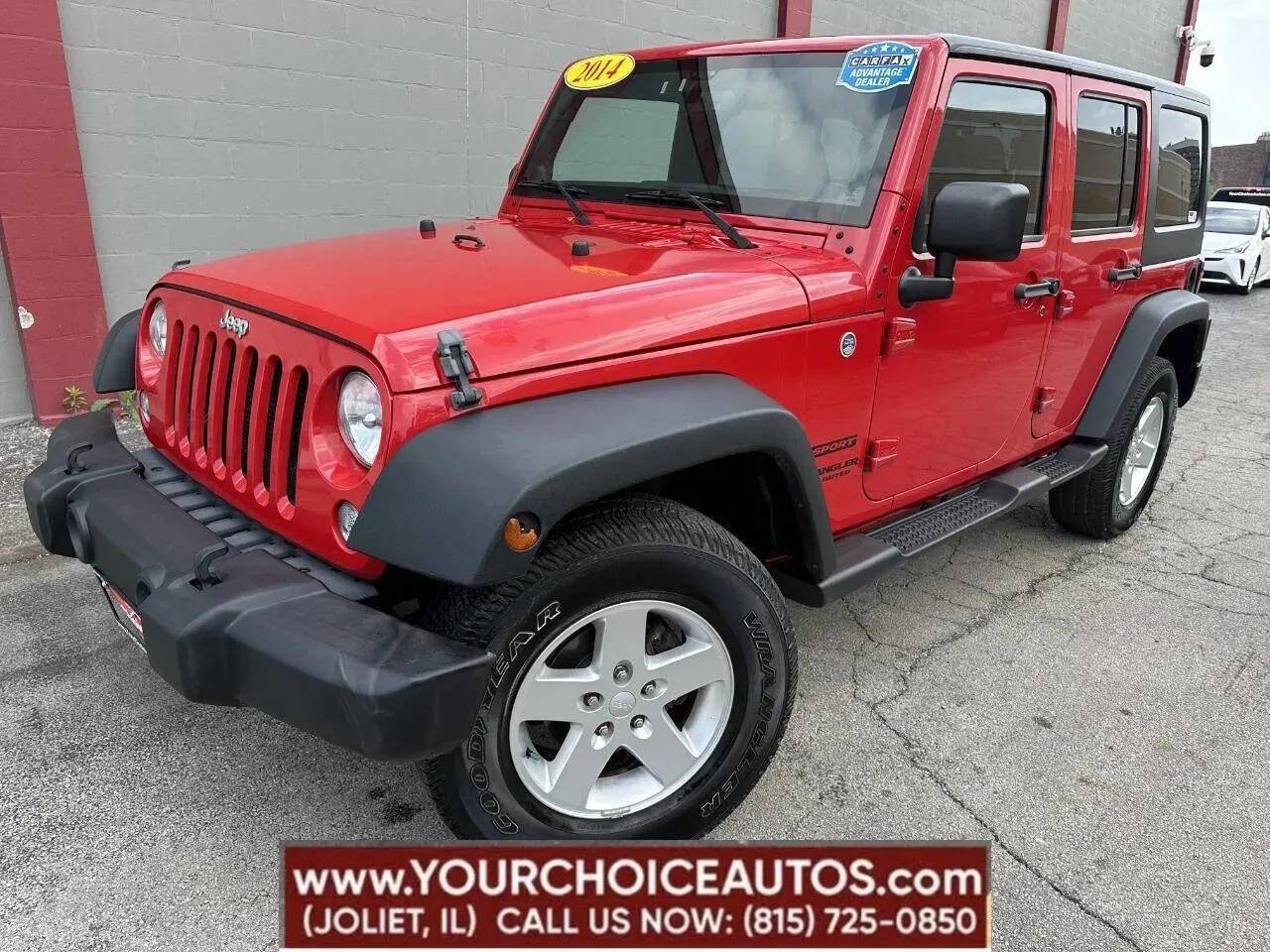 2014 Jeep Wrangler Sport — SUV — 89,961 mi — Joliet, IL