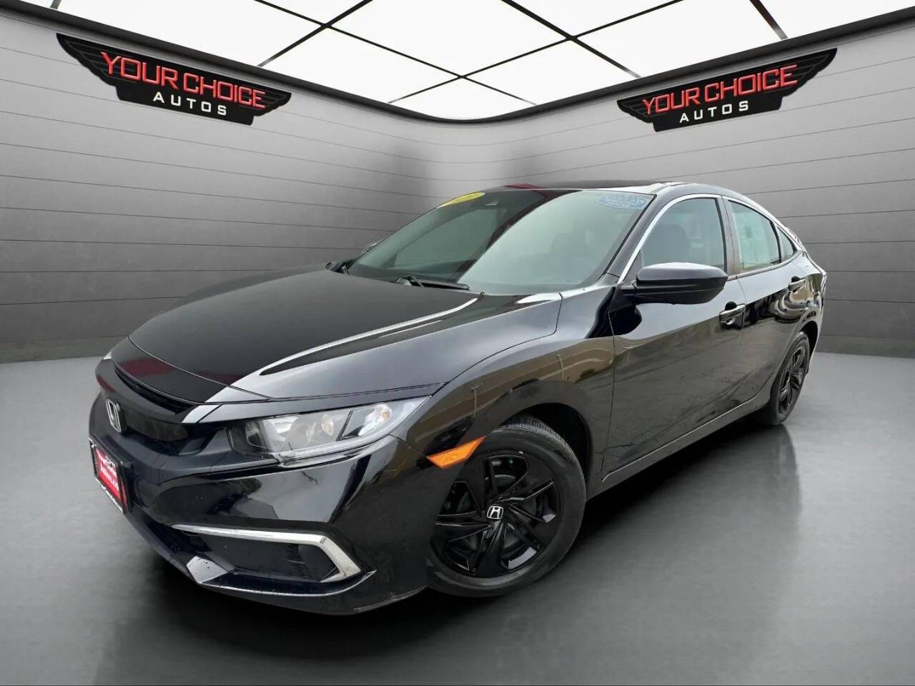 2021 Honda Civic LX — Sedan — 49,781 mi — Joliet, IL