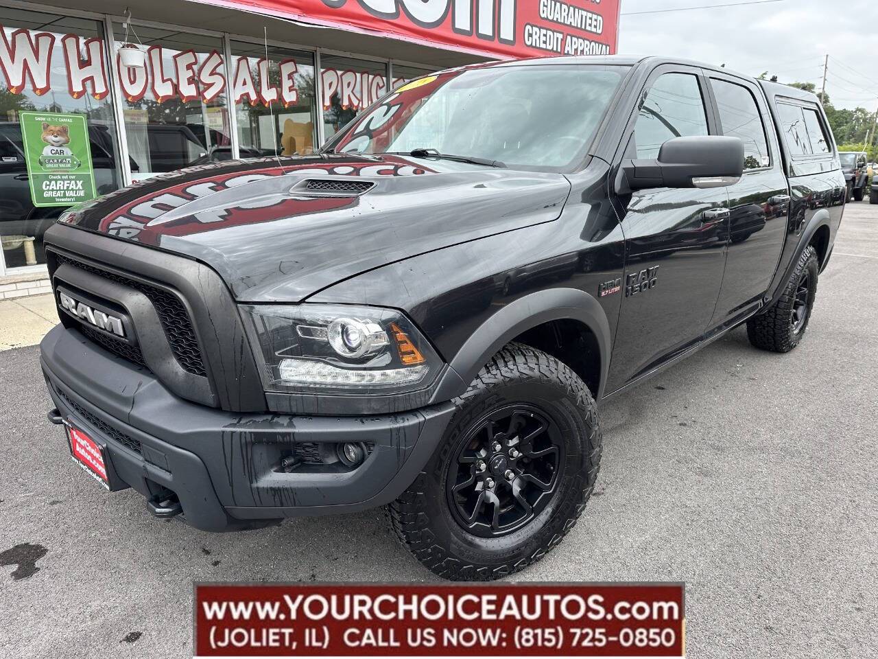 2018 Ram 1500 Rebel — Pickup Truck — 134,086 mi — Joliet, IL