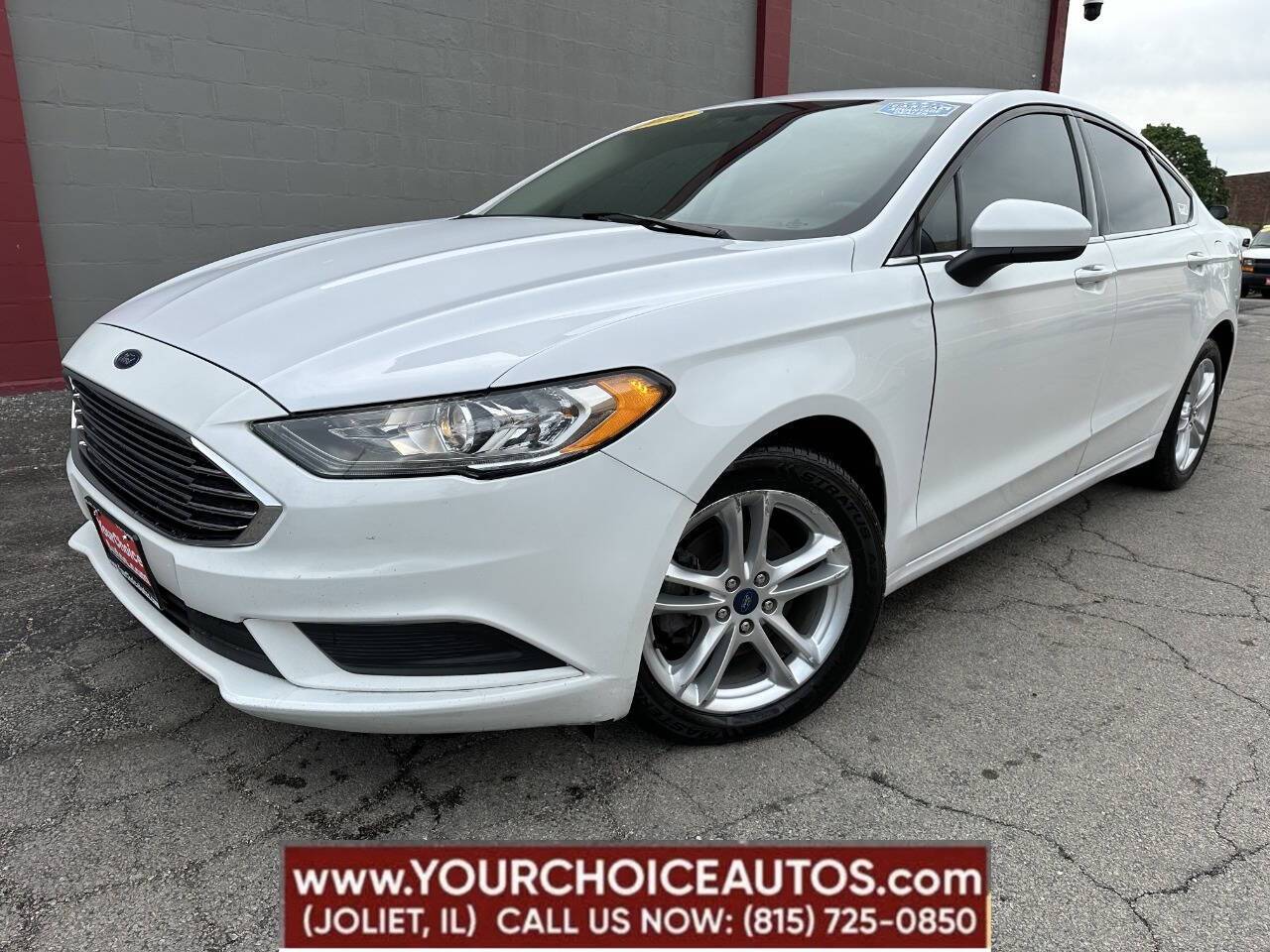 2018 Ford Fusion Hybrid SE — Sedan — 107,861 mi — Joliet, IL