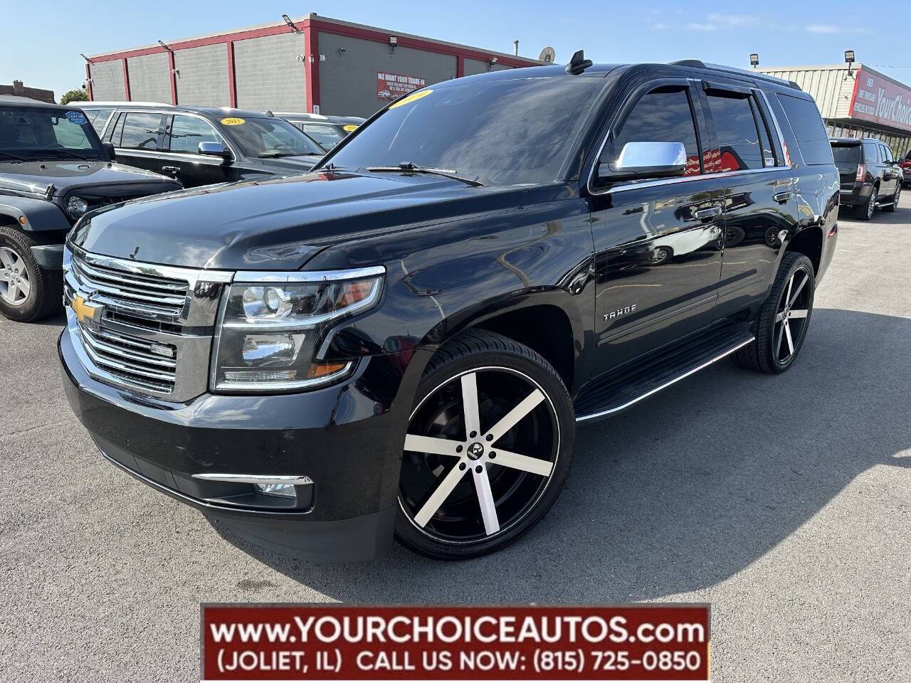2019 Chevrolet Tahoe Premier — SUV — 130,862 mi — Joliet, IL