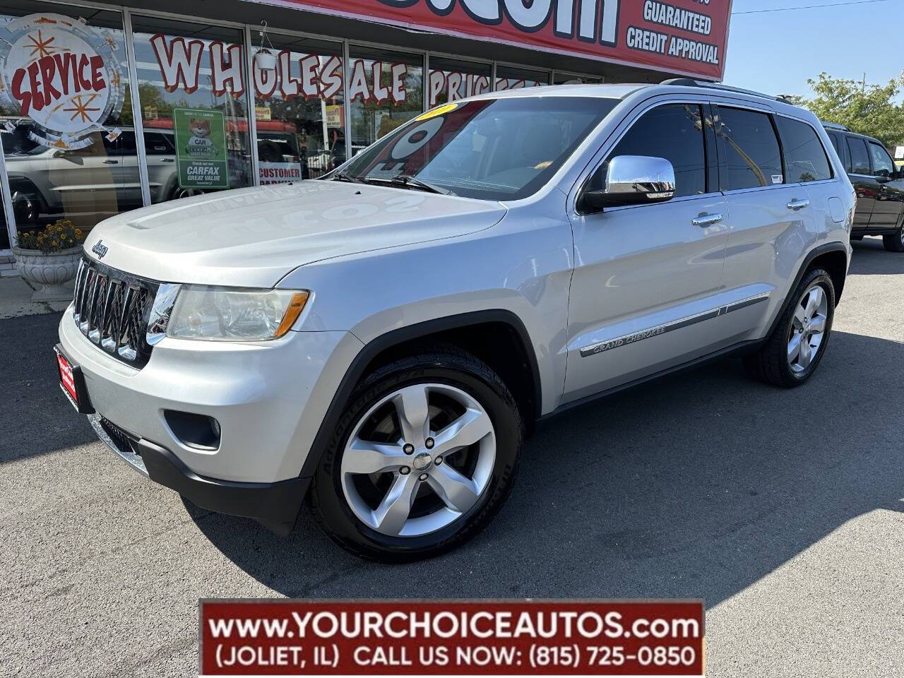 2011 Jeep Grand Cherokee Overland — SUV — 140,906 mi — Joliet, IL