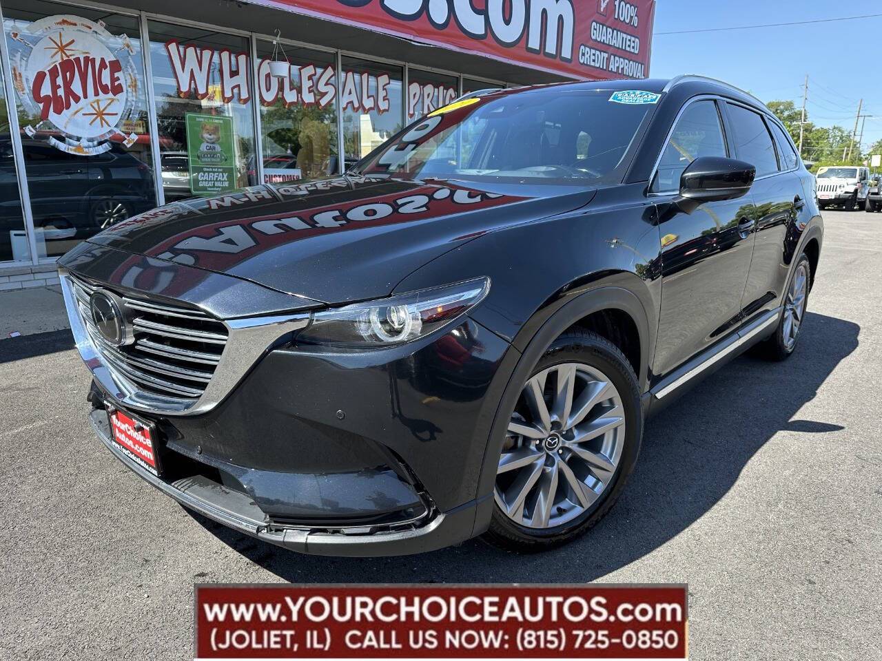 2021 Mazda CX-9 Grand Touring — SUV — 126,056 mi — Joliet, IL