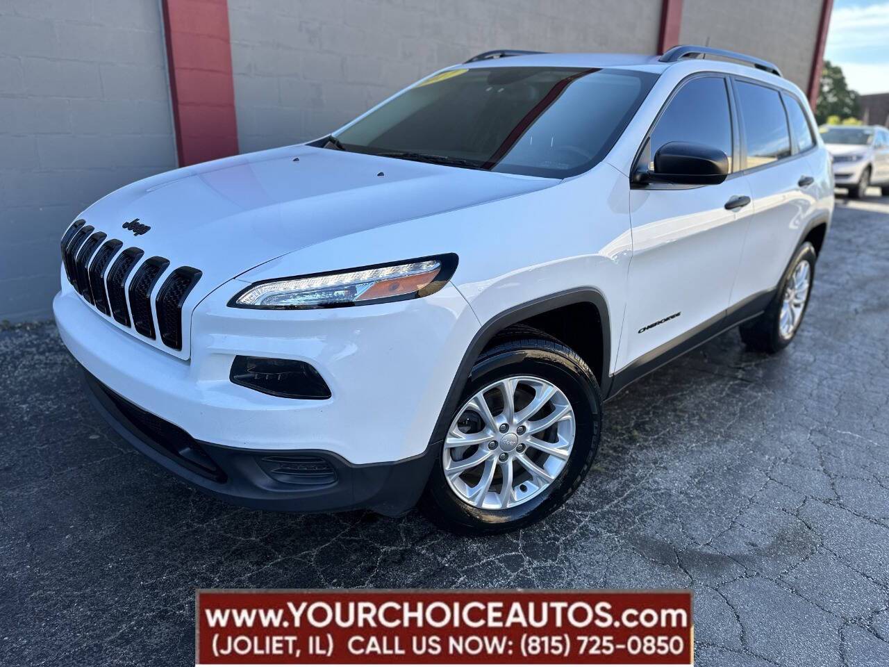 2017 Jeep Cherokee Sport — SUV — 92,343 mi — Joliet, IL