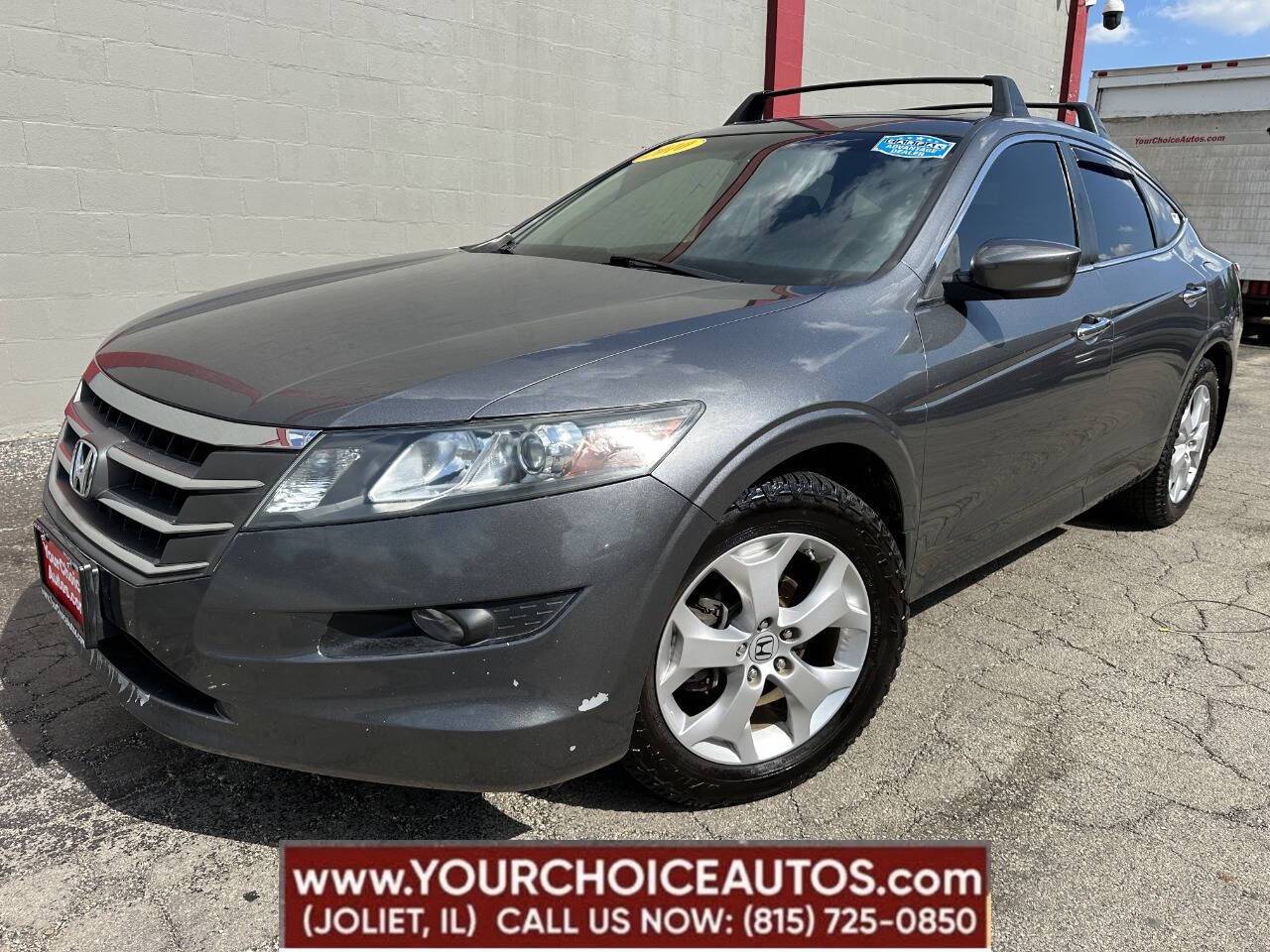 2010 Honda Accord Crosstour EX-L — Sedan — 152,478 mi — Joliet, IL