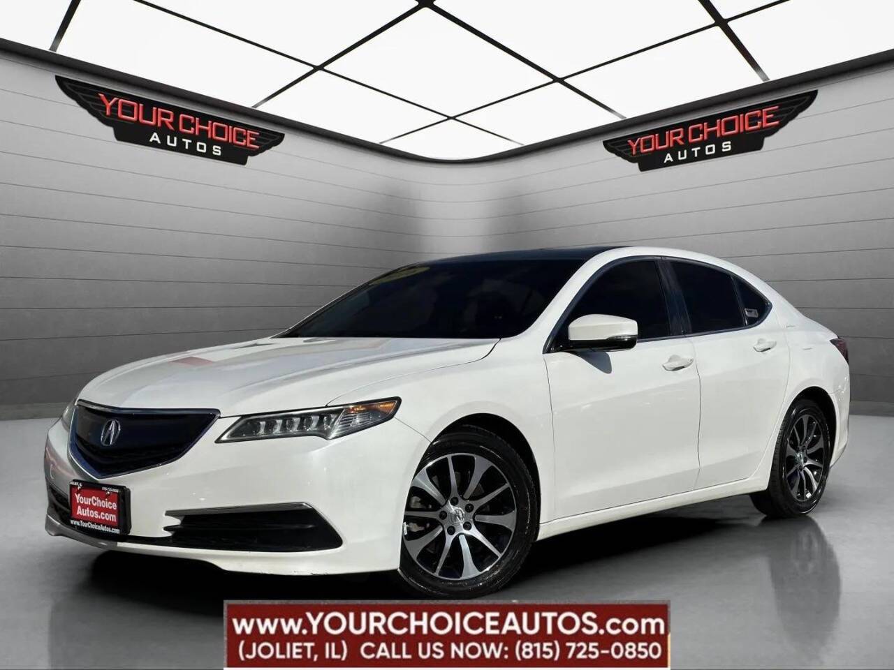 2016 Acura TLX Technology Package — Sedan — 103,509 mi — Joliet, IL