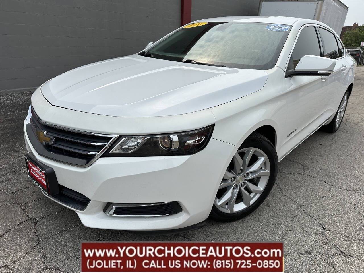2016 Chevrolet Impala LT — Sedan — 134,991 mi — Joliet, IL