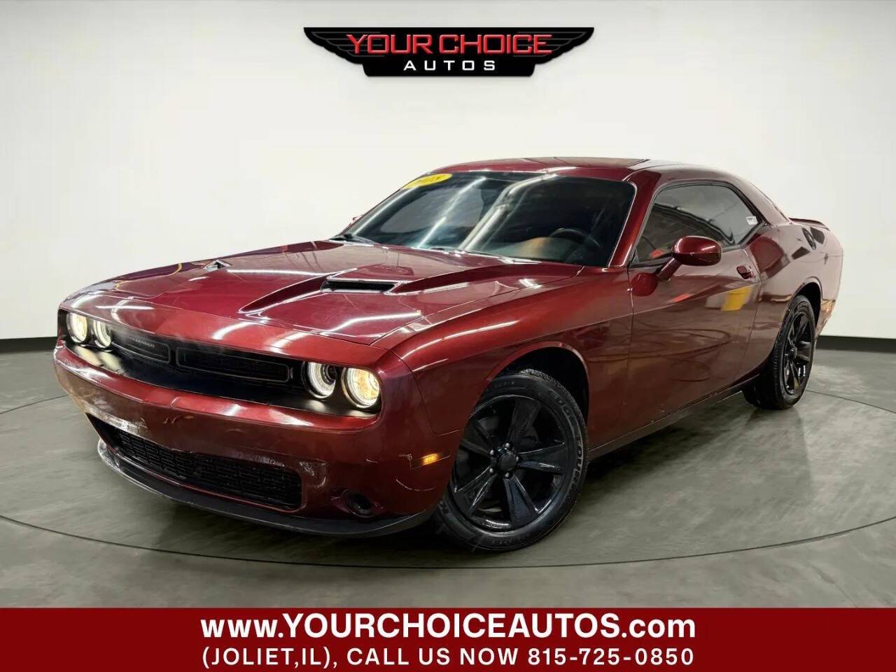 2018 Dodge Challenger SXT