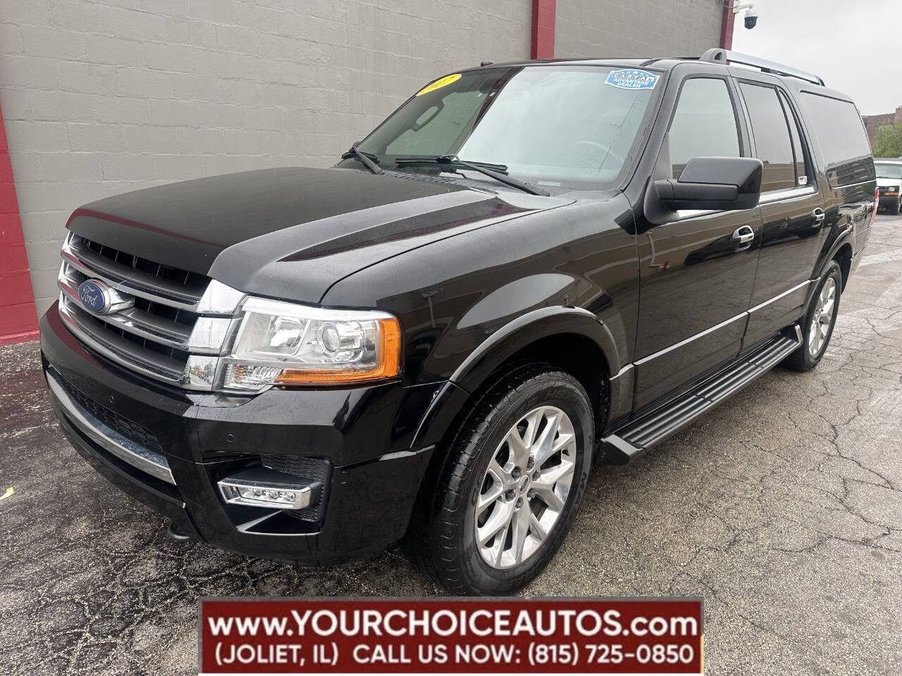 2017 Ford Expedition Limited — SUV — 150,628 mi — Joliet, IL