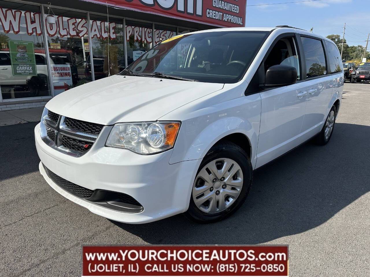 2019 Dodge Grand Caravan SE — Minivan — 105,102 mi — Joliet, IL