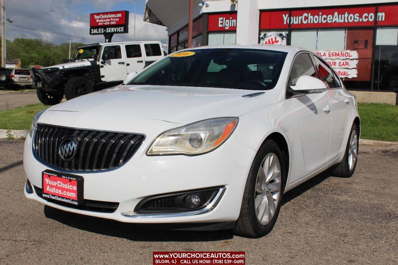 2016 Buick Regal Base — Sedan — 105,079 mi — Joliet, IL