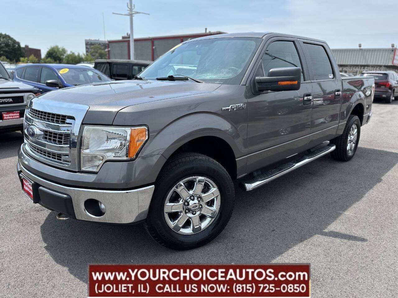 2014 Ford F-150 XLT — Pickup Truck — 138,717 mi — Joliet, IL