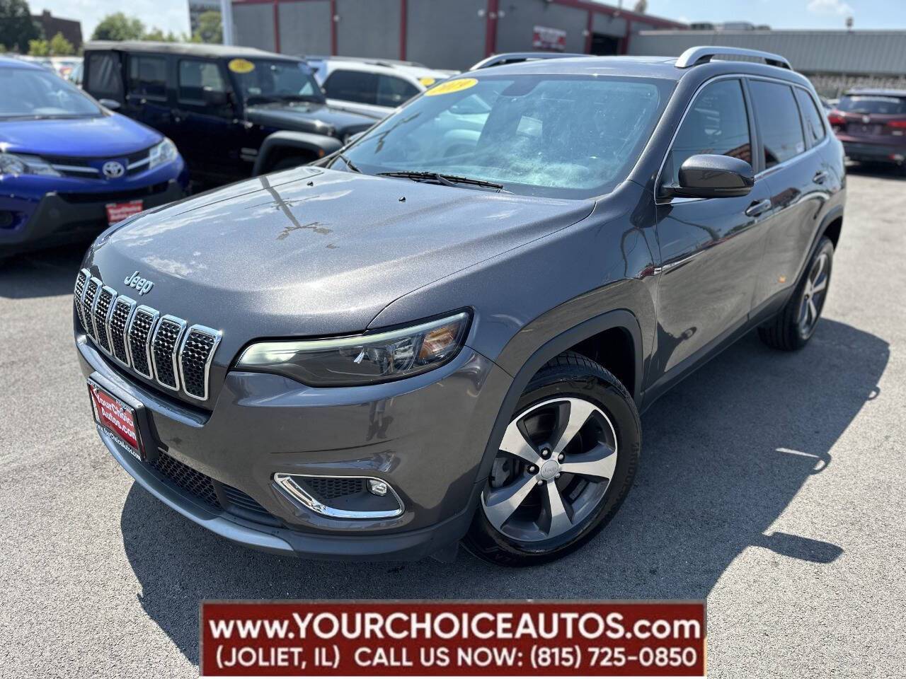 2019 Jeep Cherokee Limited — SUV — 100,787 mi — Joliet, IL