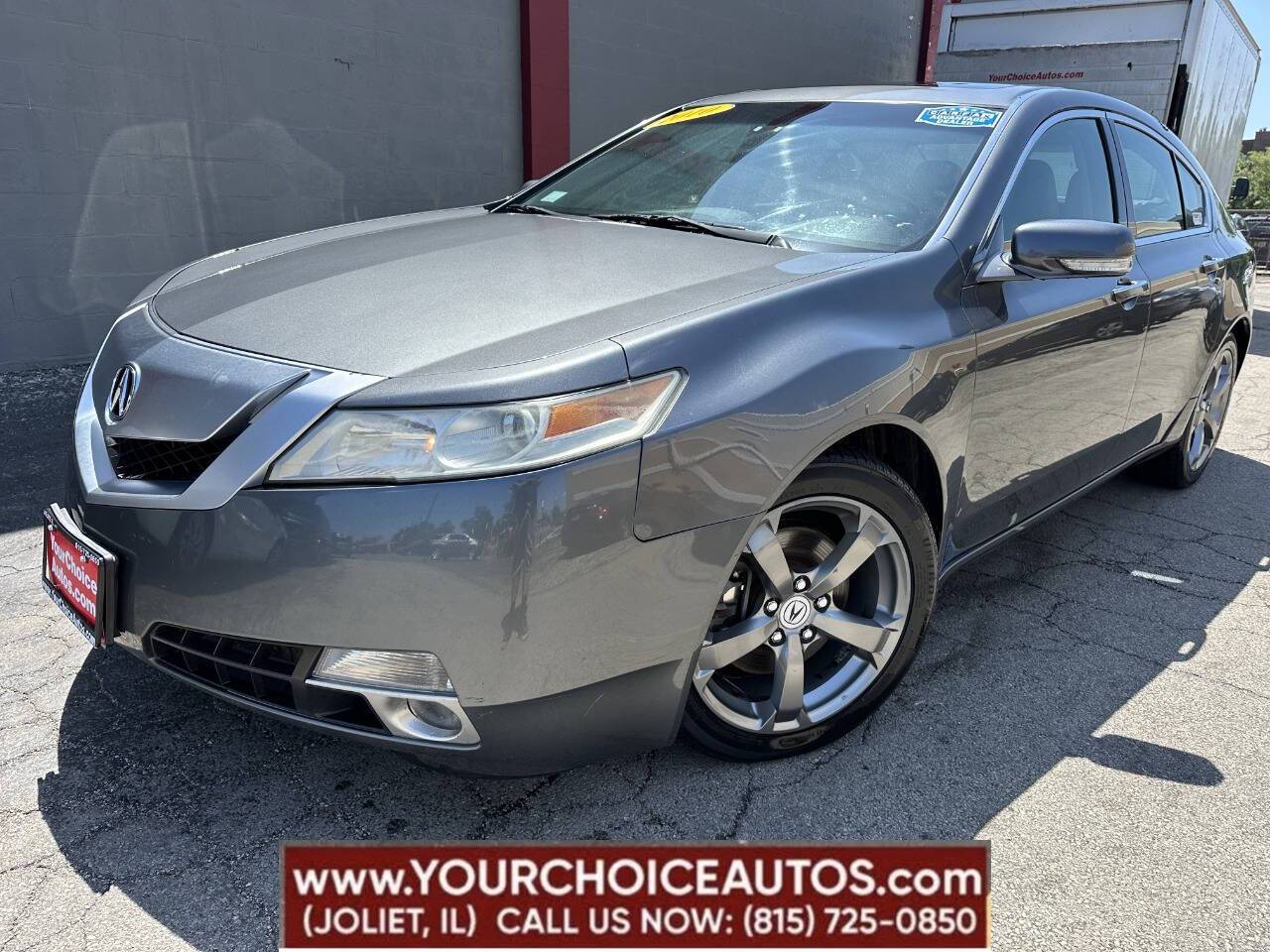 2010 Acura TL Technology Package — Sedan — 96,752 mi — Joliet, IL