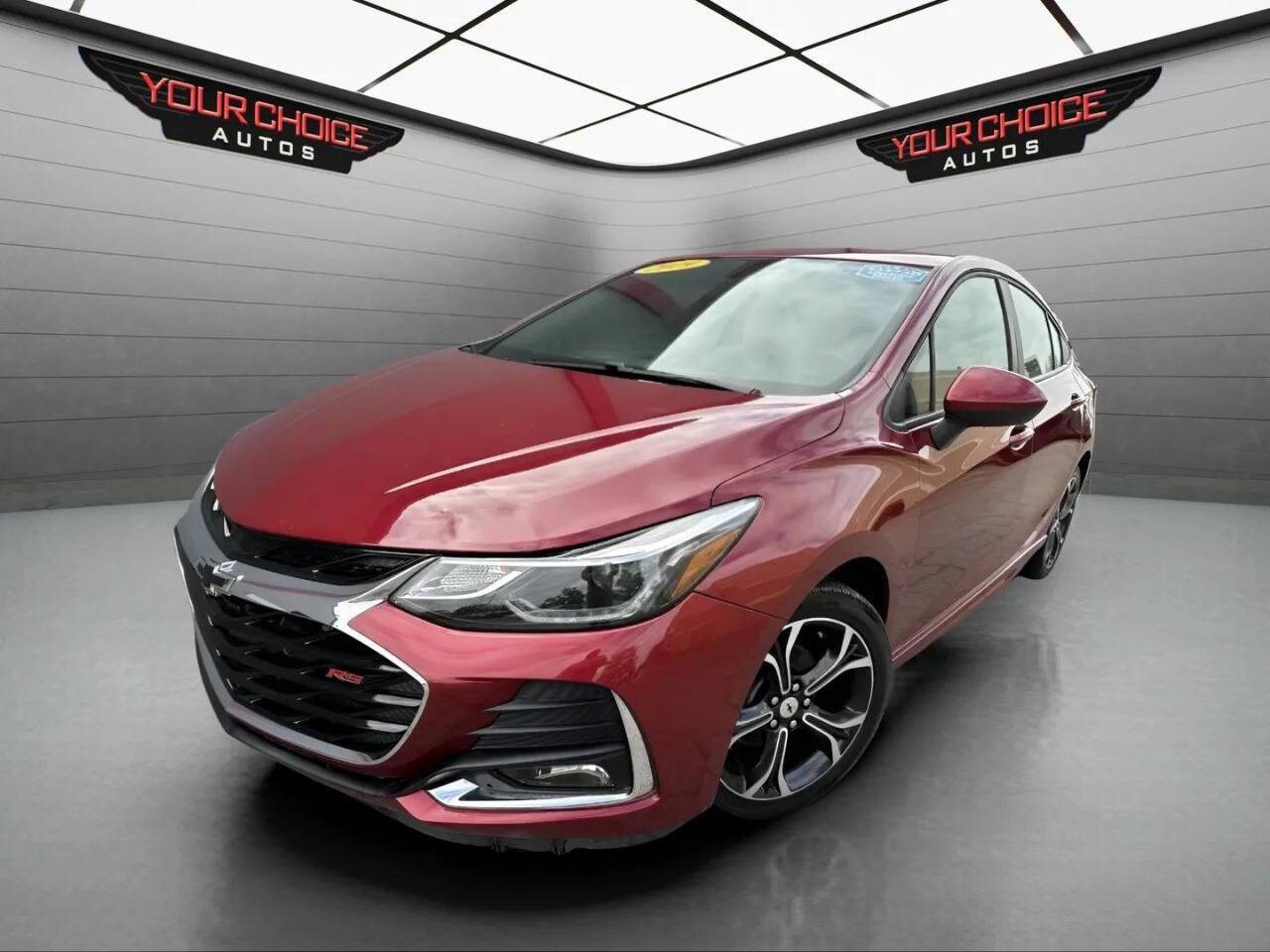 2019 Chevrolet Cruze LT — Sedan — 78,155 mi — Joliet, IL