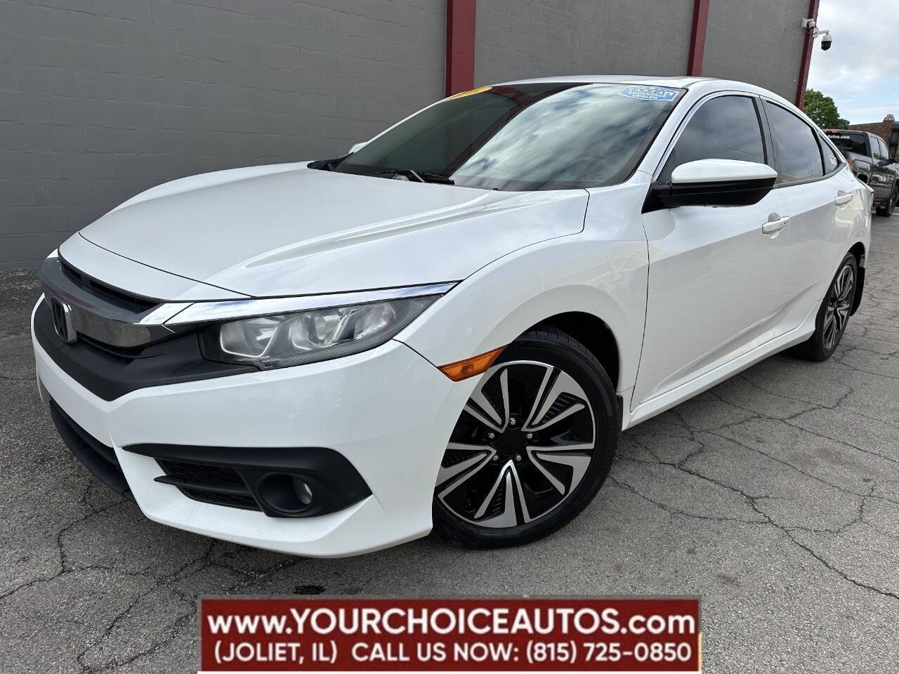 2016 Honda Civic EX-T — Sedan — 135,162 mi — Joliet, IL