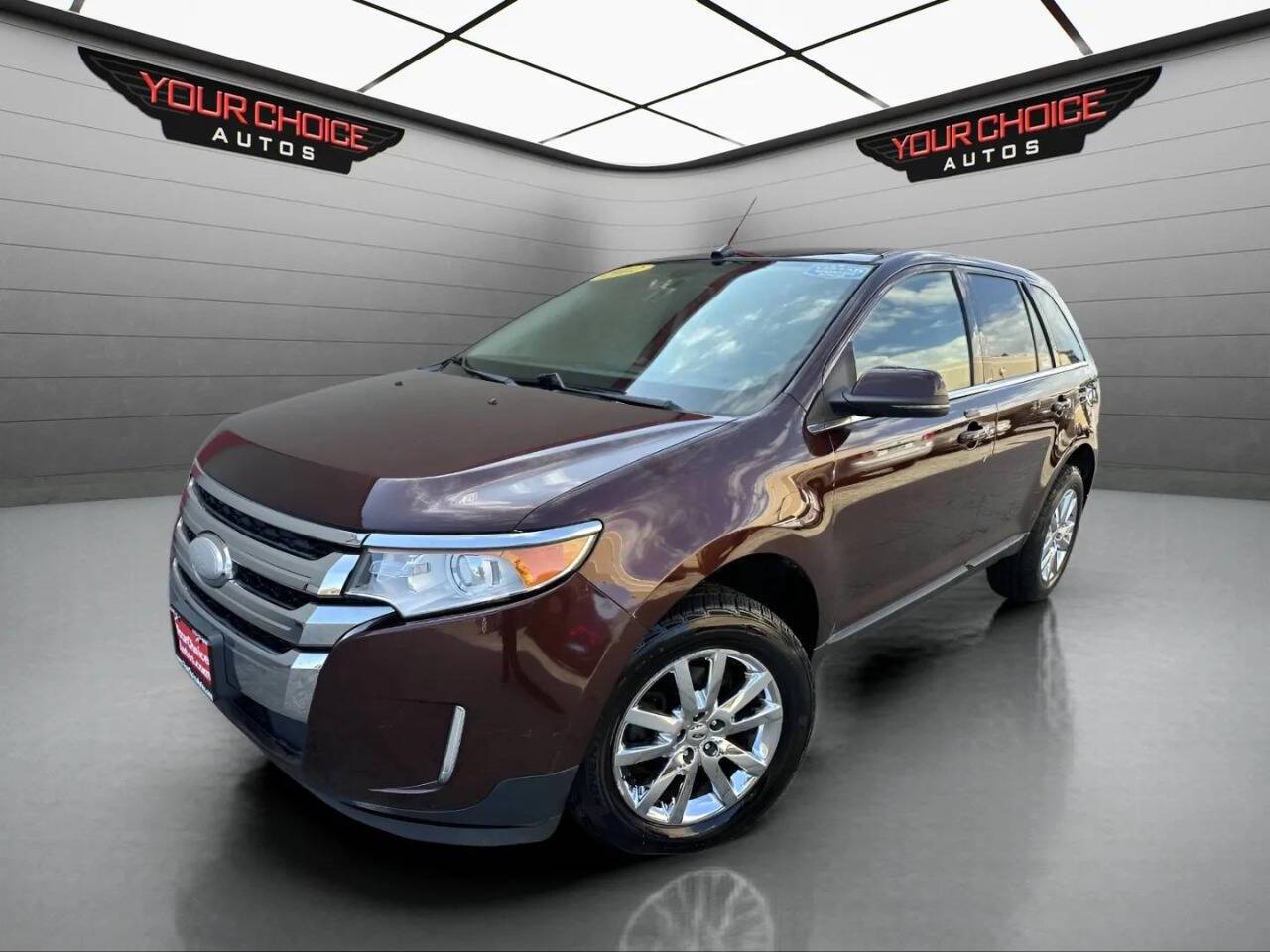 2012 Ford Edge Limited — SUV — 86,368 mi — Joliet, IL