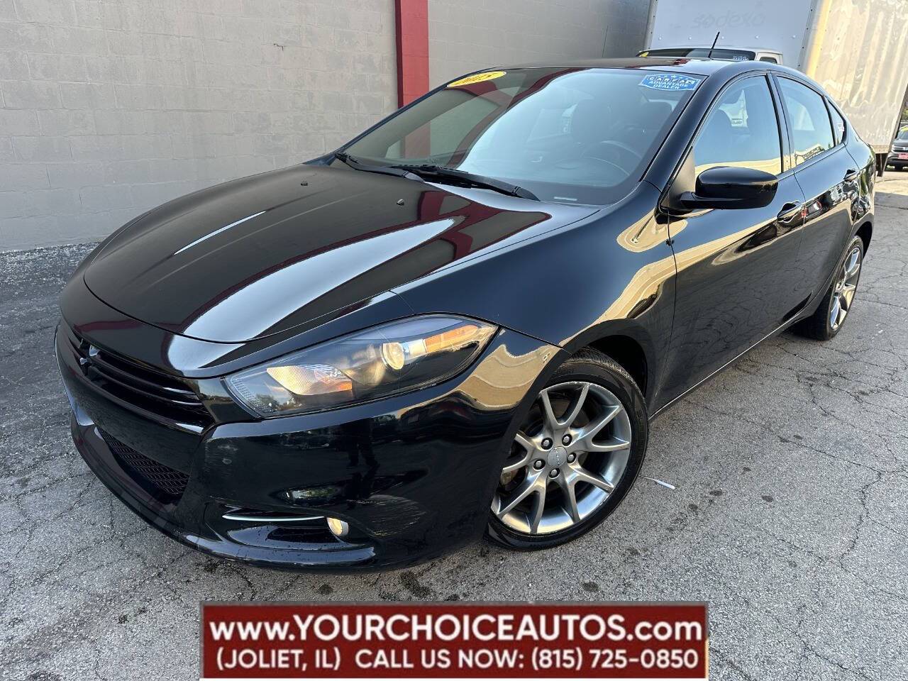 2015 Dodge Dart SXT — Sedan — 105,480 mi — Joliet, IL