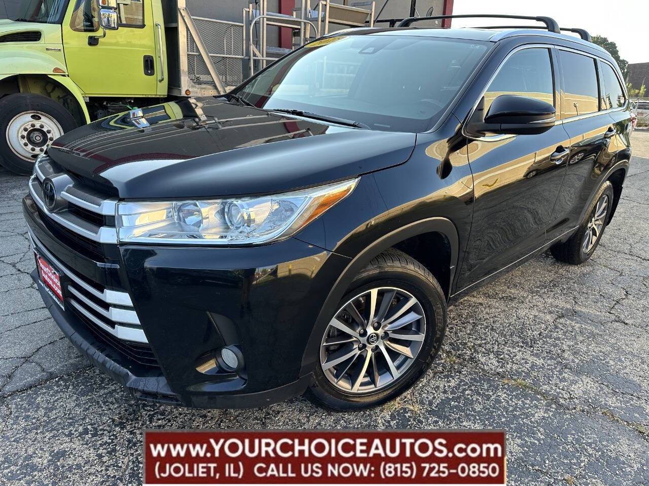 2018 Toyota Highlander XLE — SUV — 143,579 mi — Joliet, IL
