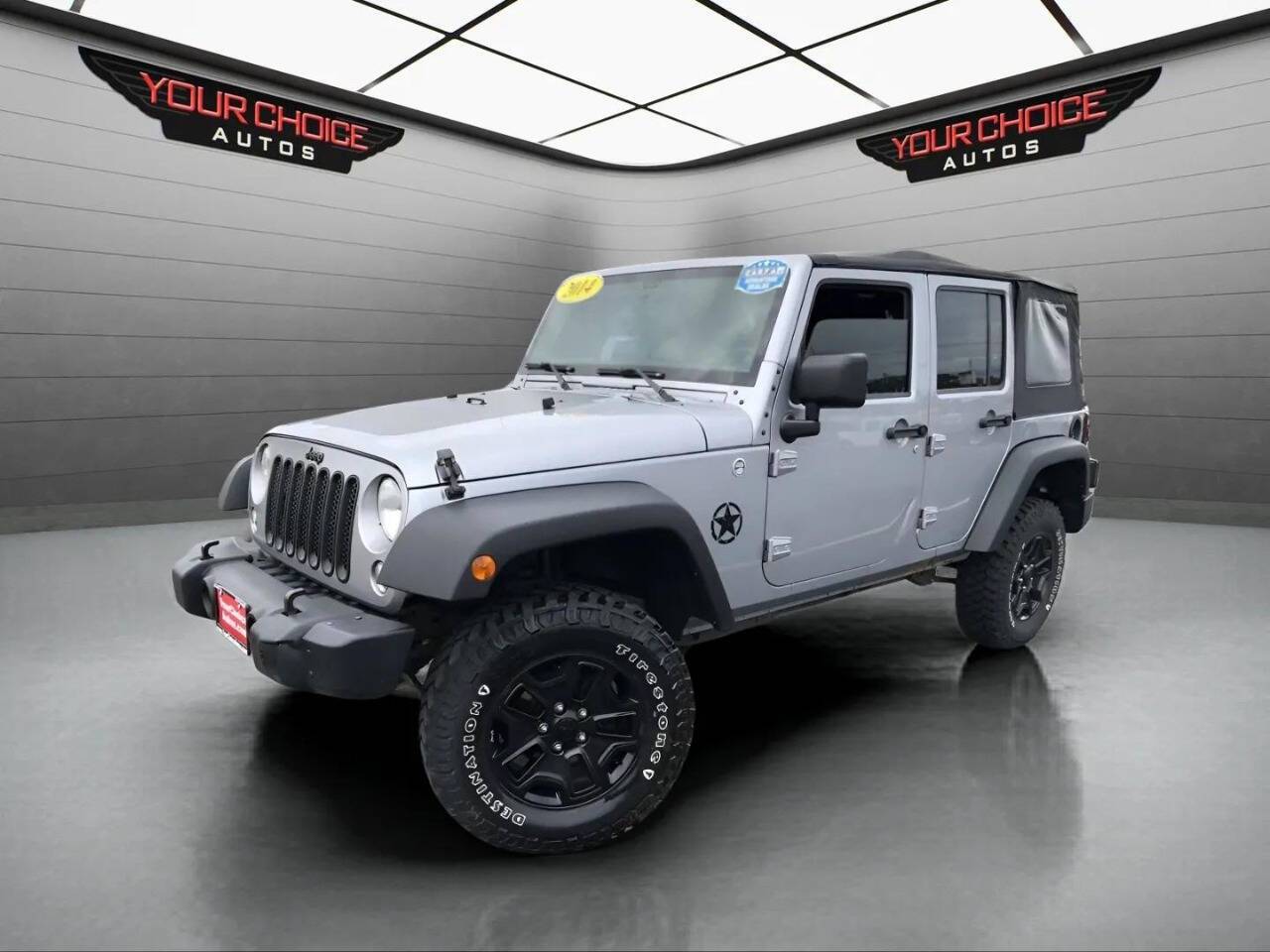 2014 Jeep Wrangler Sport — SUV — 134,462 mi — Joliet, IL