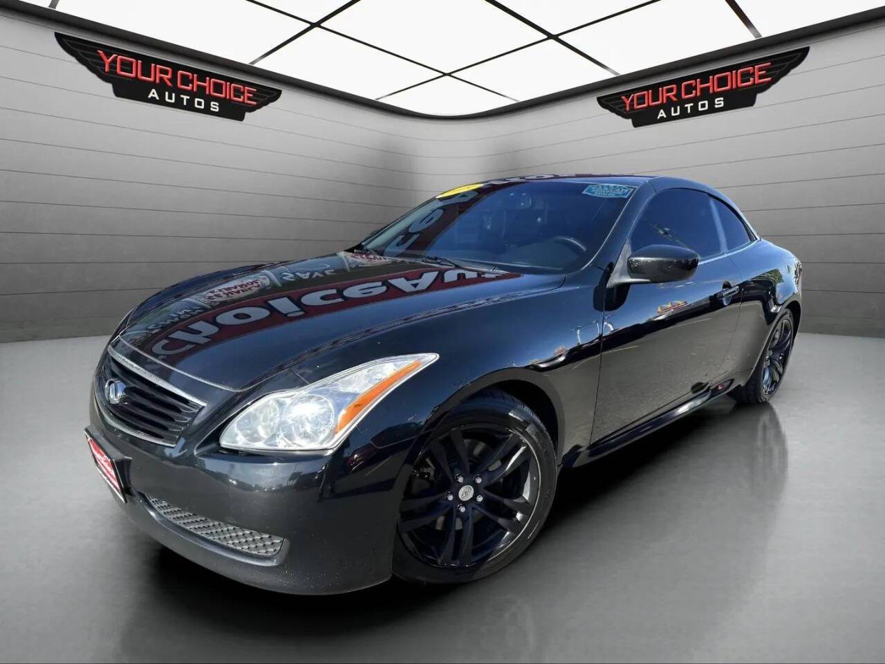 2009 INFINITI G G37 — Convertible — 122,836 mi — Joliet, IL