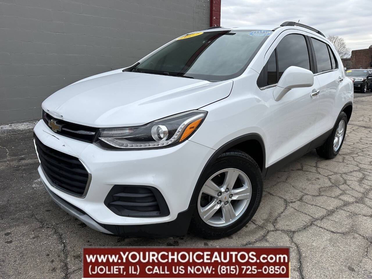 2017 Chevrolet Trax LT — SUV — 91,827 mi — Joliet, IL
