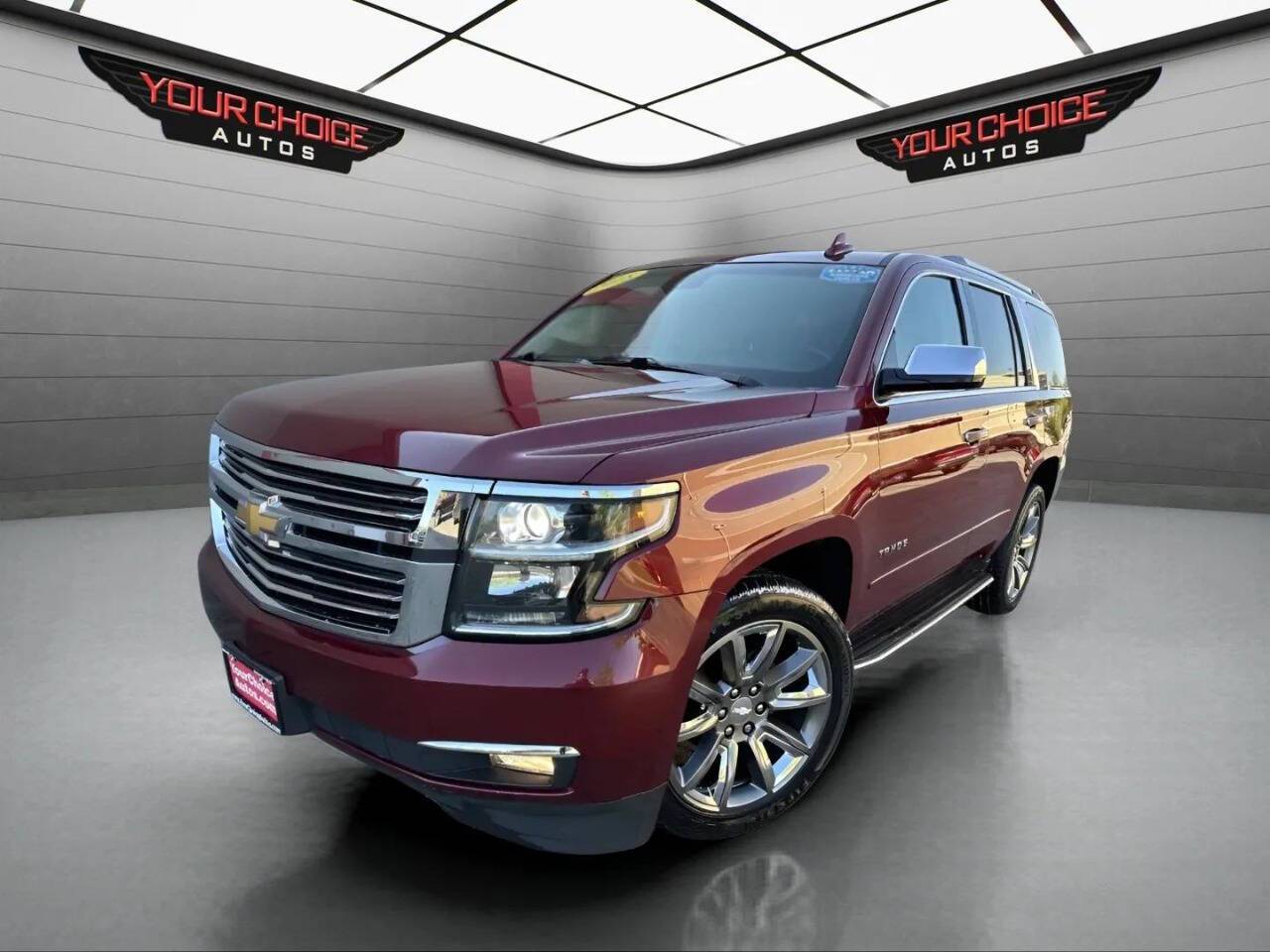 2018 Chevrolet Tahoe Premier — SUV — 100,034 mi — Joliet, IL