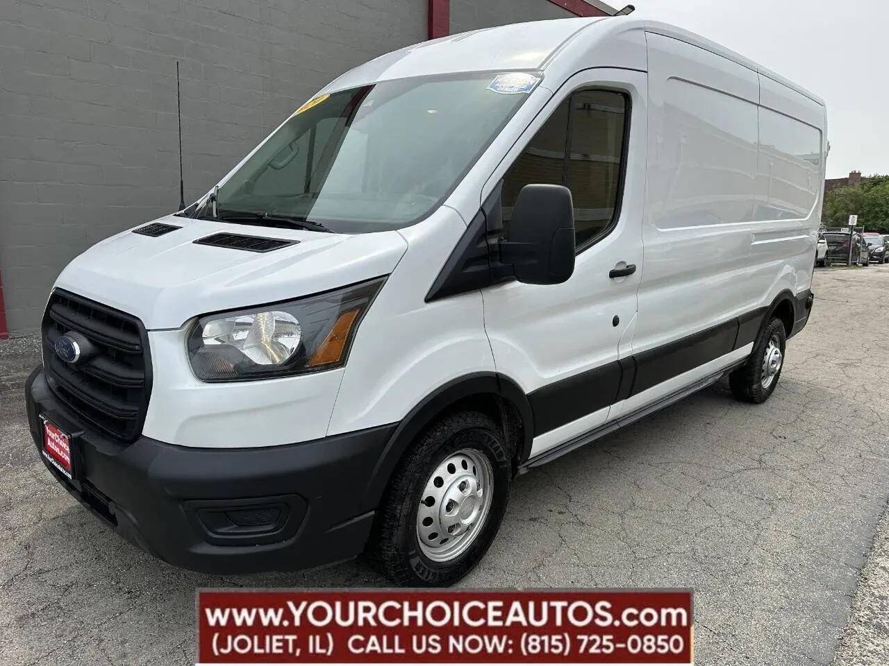 2020 Ford Transit Cargo Van T-250 — Cargo Van — 167,744 mi — Joliet, IL