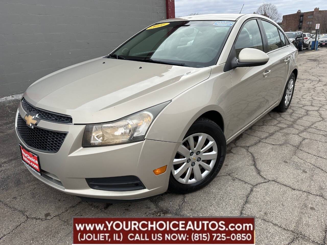 2011 Chevrolet Cruze 1LT — Sedan — 142,536 mi — Joliet, IL