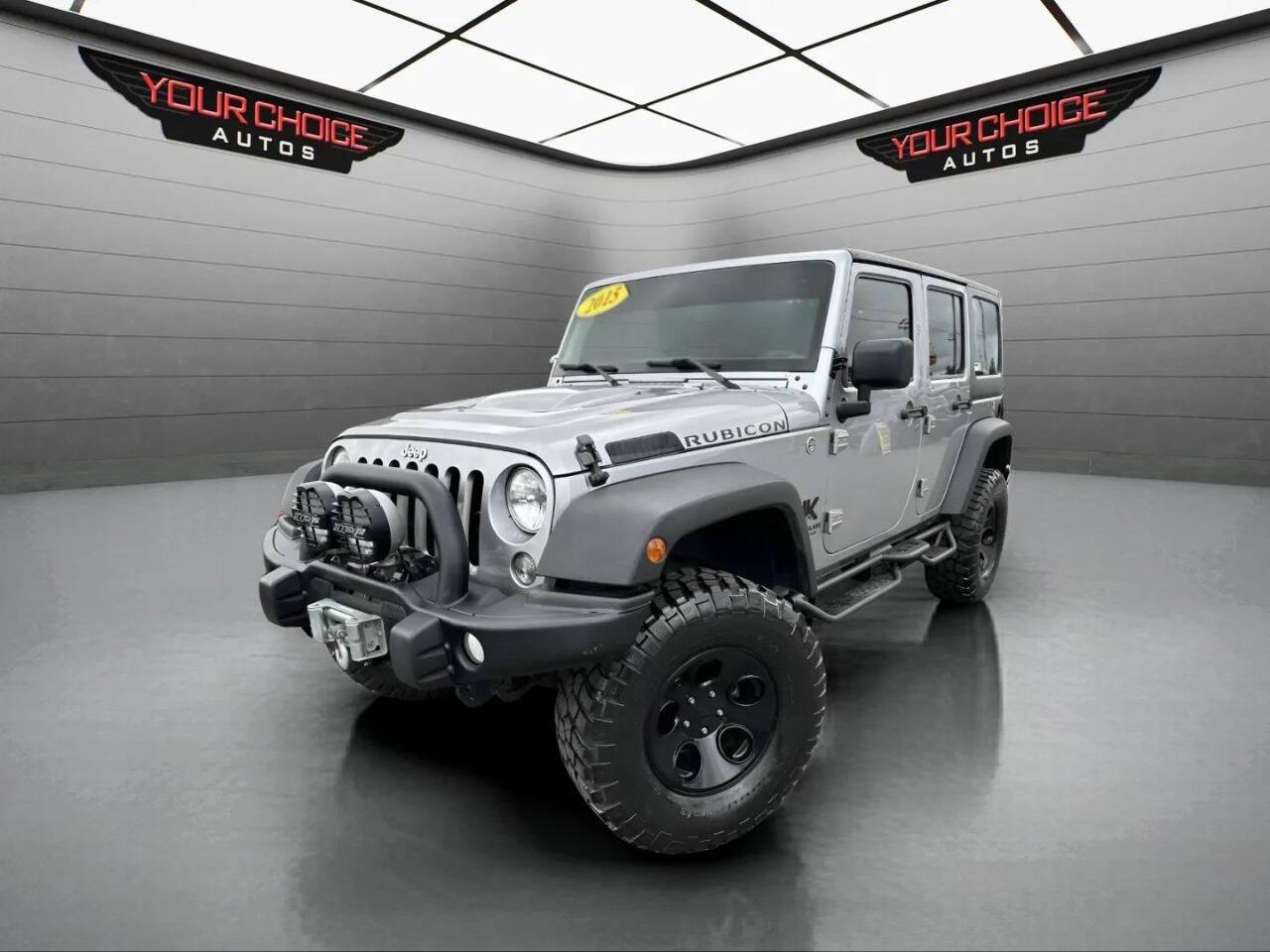 2015 Jeep Wrangler Rubicon — SUV — 74,779 mi — Joliet, IL