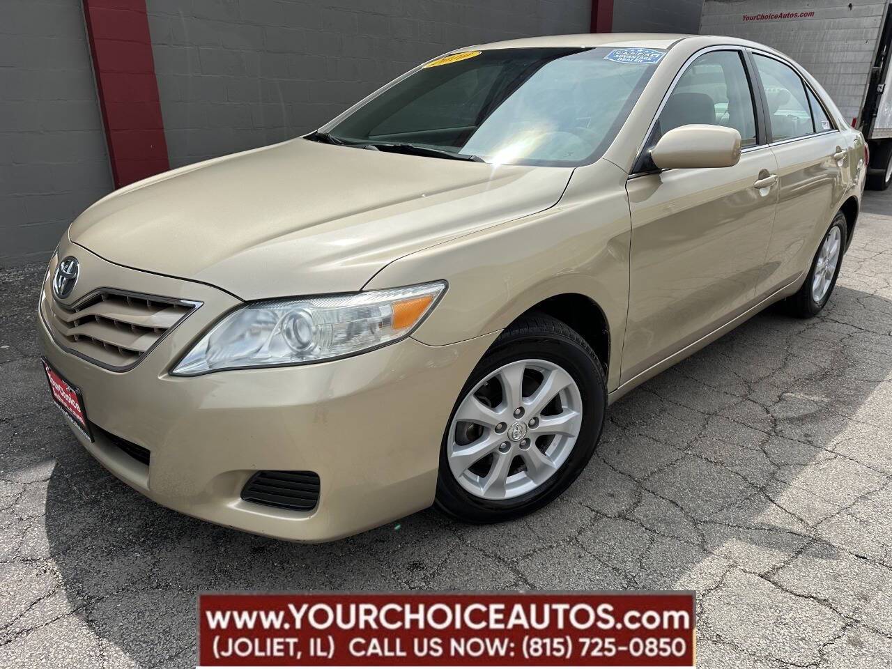 2010 Toyota Camry LE — Sedan — 86,578 mi — Joliet, IL