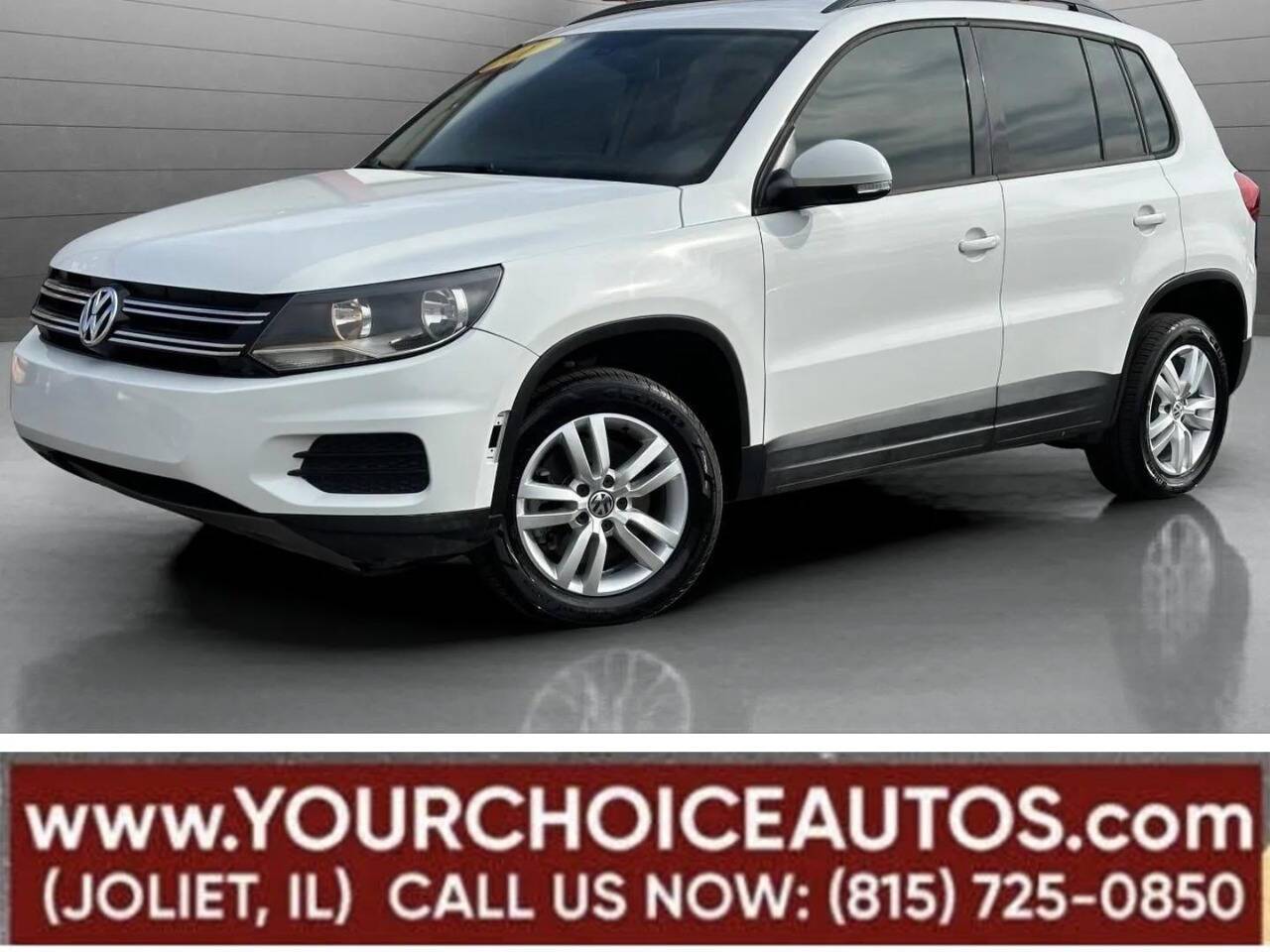 2017 Volkswagen Tiguan S — SUV — 142,427 mi — Joliet, IL