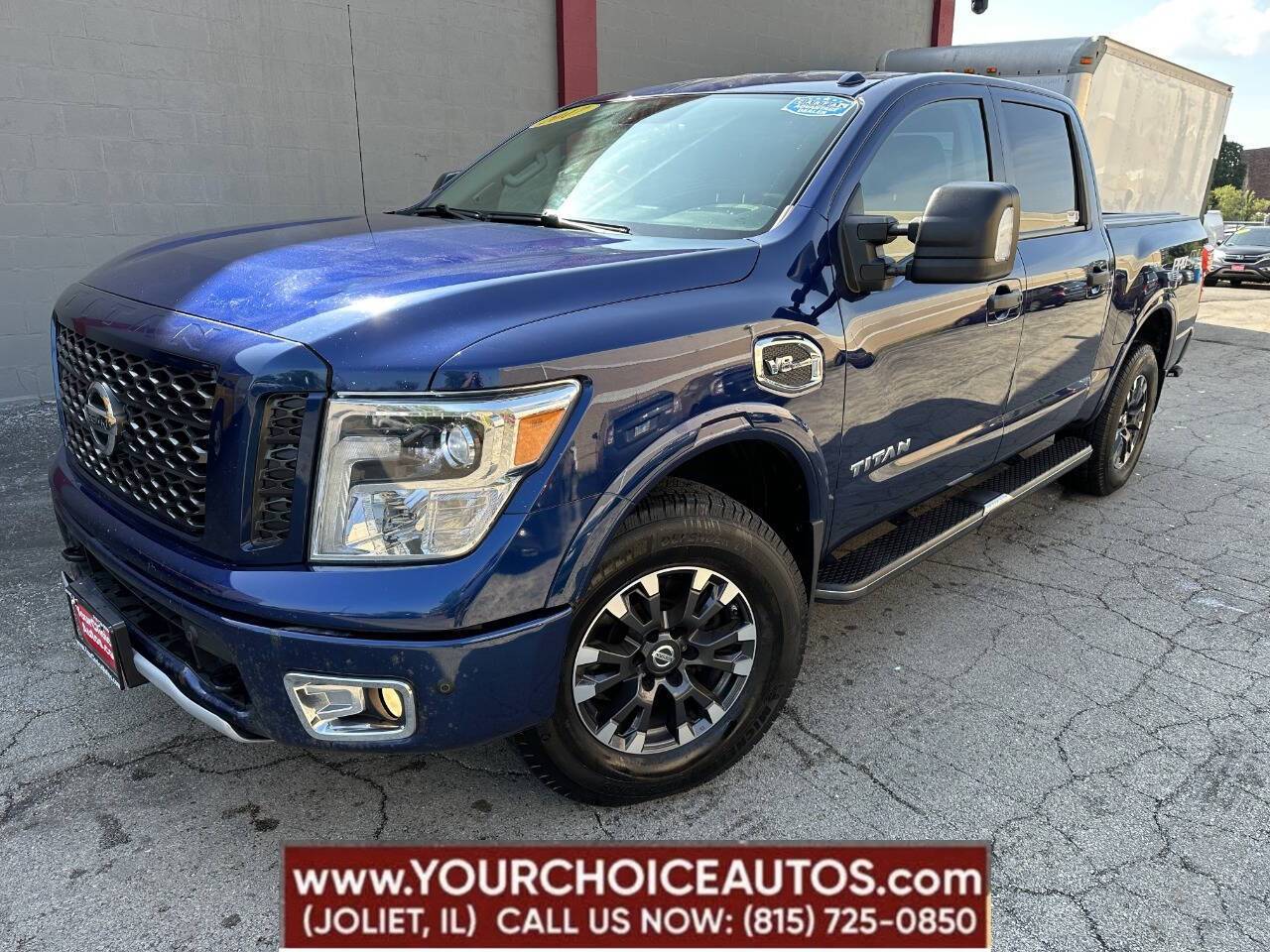 2017 Nissan Titan PRO-4X — Pickup Truck — 111,000 mi — Joliet, IL