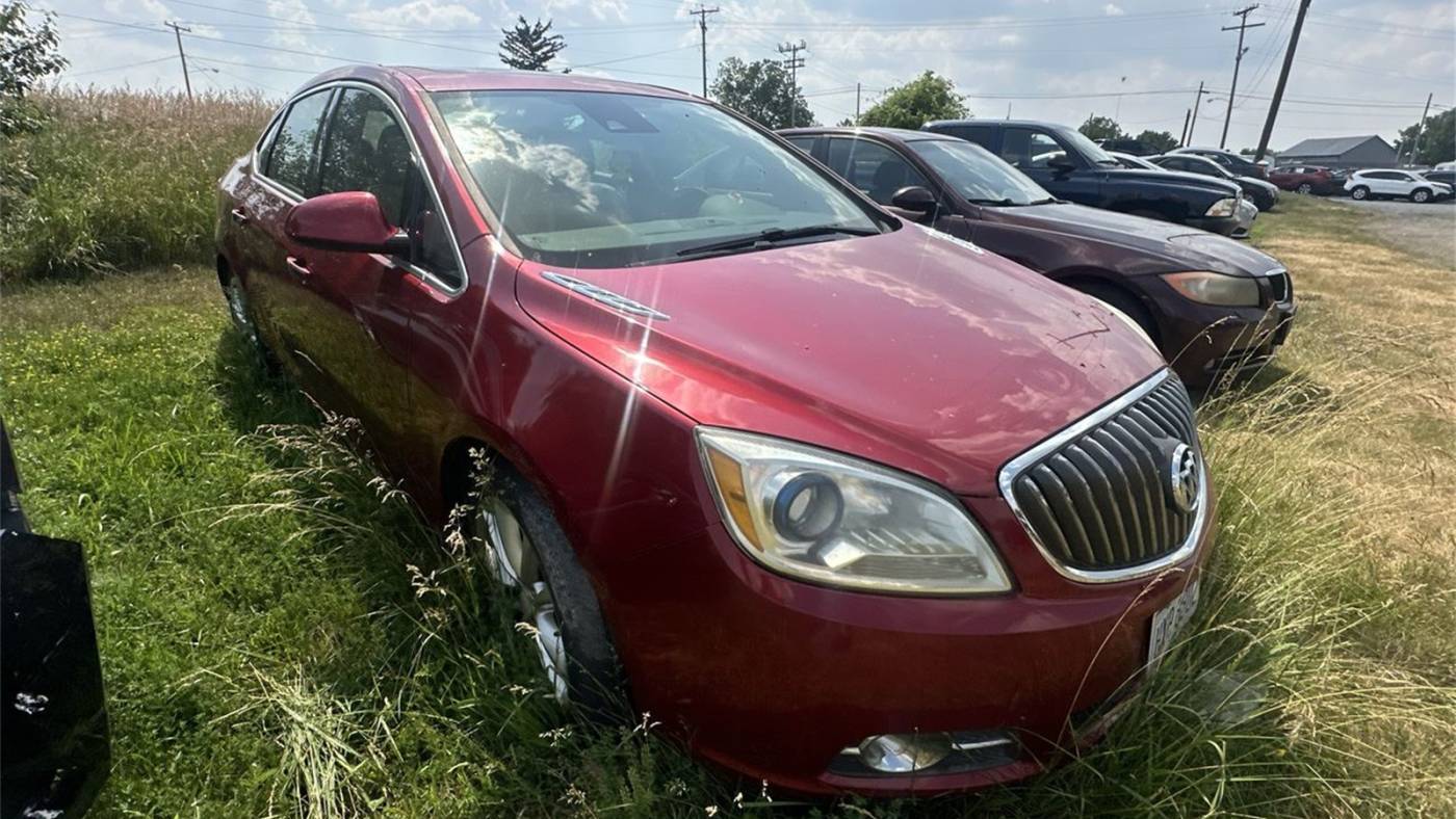 2014 Buick Verano Convenience Group — Sedan — 112,472 mi — Elida, OH