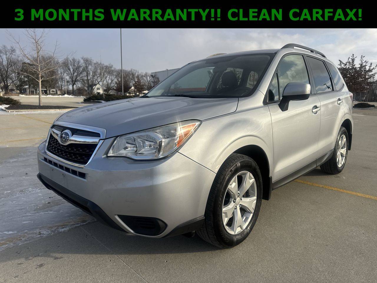 2014 Subaru Forester 2.5i Premium — SUV — 97,158 mi — Lima, OH