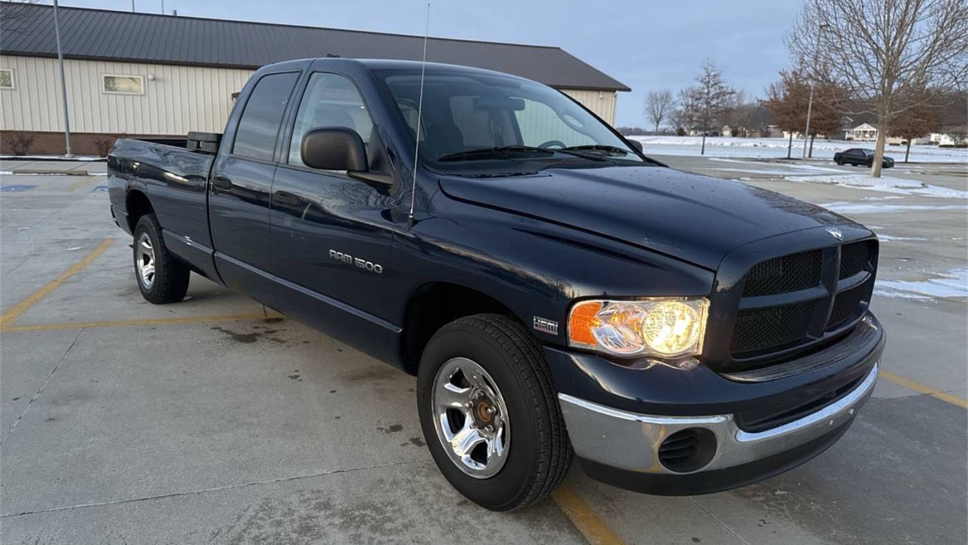 2005 Dodge Ram 1500 SLT — Pickup Truck — 157,643 mi — Elida, OH