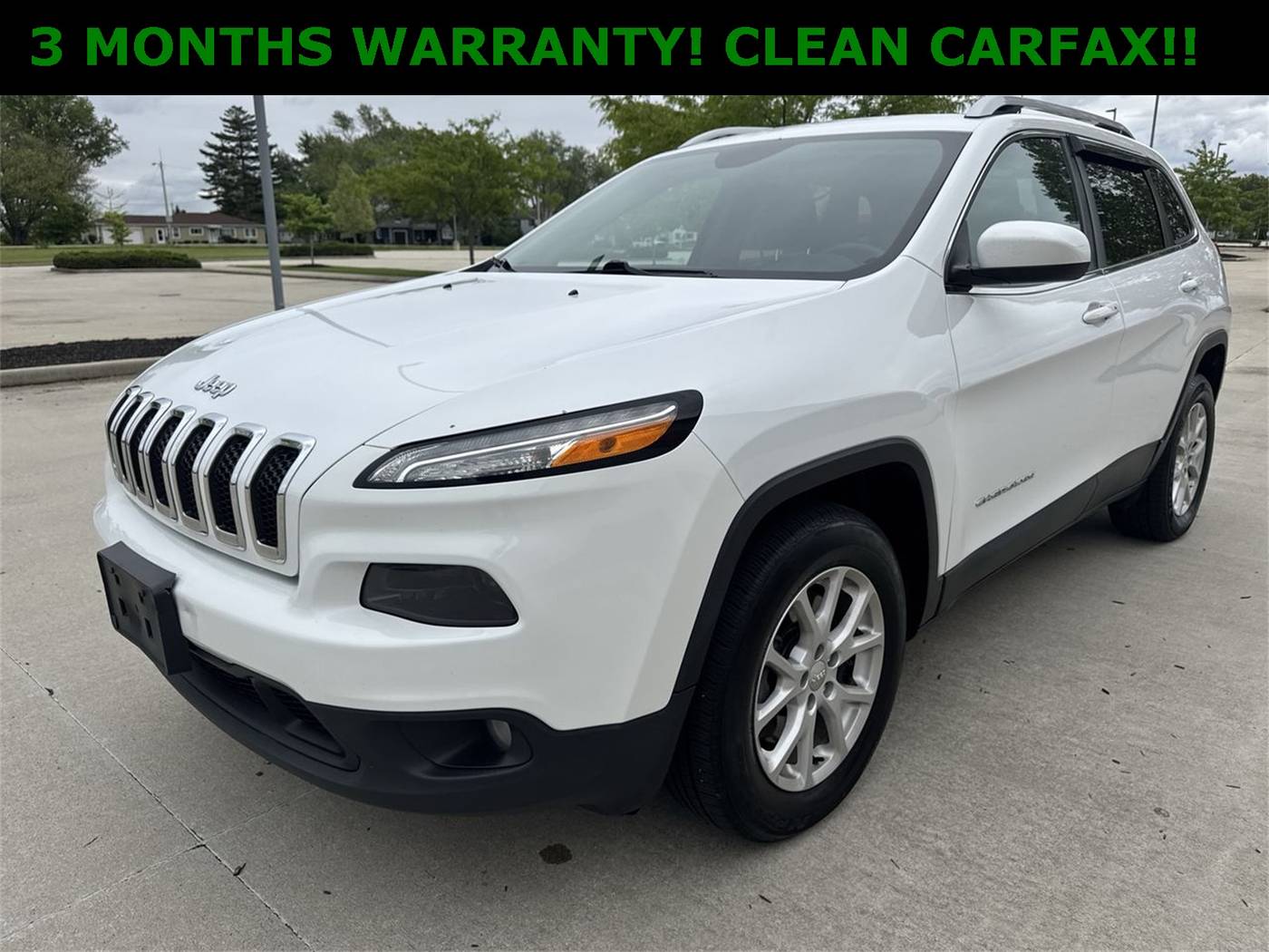 2018 Jeep Cherokee Latitude Plus