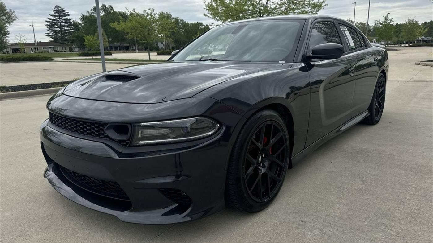 2016 Dodge Charger R/T Scat Pack — Sedan — 92,027 mi — Elida, OH