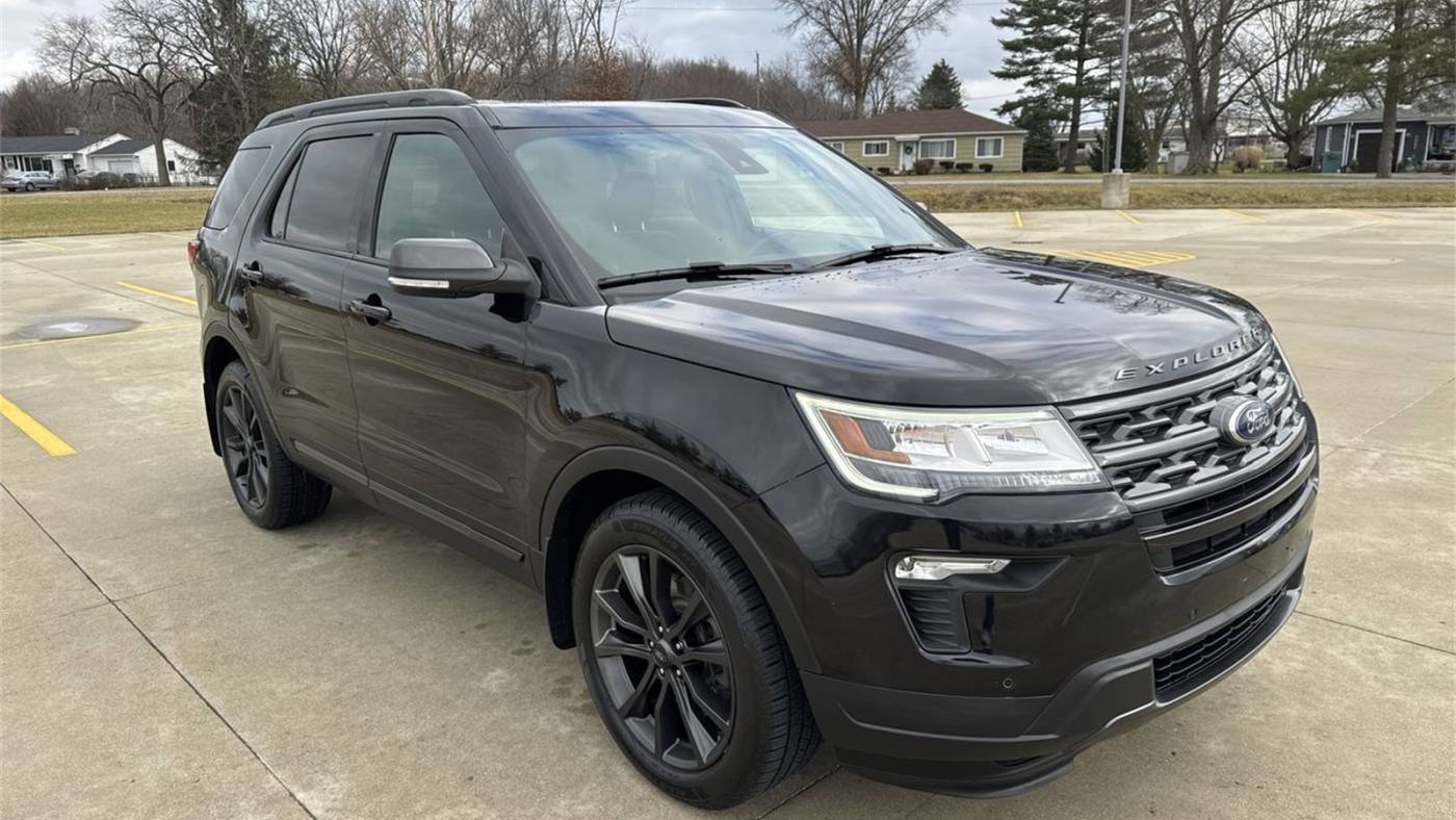 2019 Ford Explorer XLT — SUV — 123,793 mi — Elida, OH