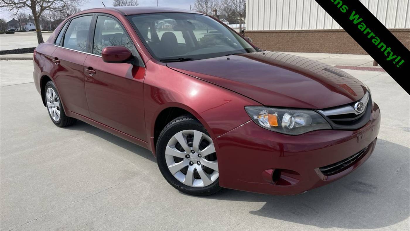 2011 Subaru Impreza 2.5i — Sedan — 95,688 mi — Elida, OH