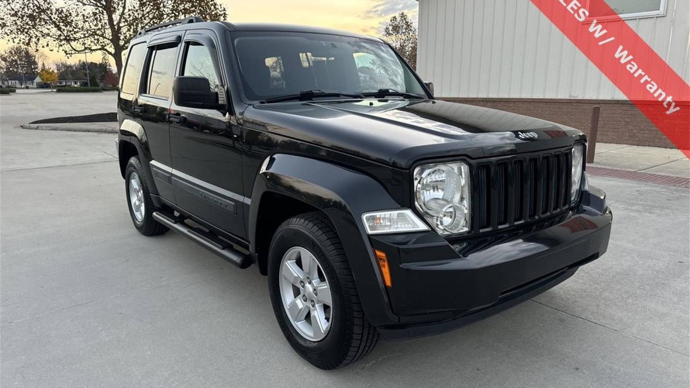 2009 Jeep Liberty Sport — SUV — 89,418 mi — Elida, OH