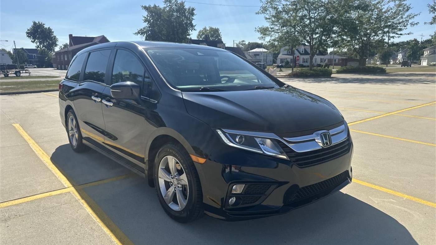 2018 Honda Odyssey EX-L — Minivan — 106,932 mi — Elida, OH